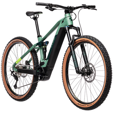 Mountain Bike eléctrica CUBE STEREO HYBRID 120 RACE 625 27,5/29" Verde 2021 0
